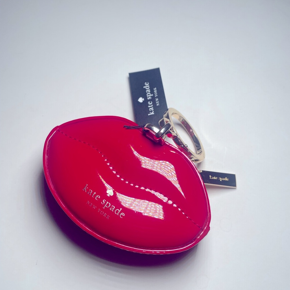 NWT, 2022 Kate Spade bag charm/pouch